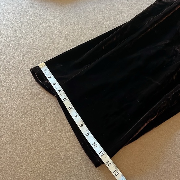 EILEEN FISHER Velvet Ankle Wide Leg Pants -Violet - Size Medium NWOT - Picture 12 of 15